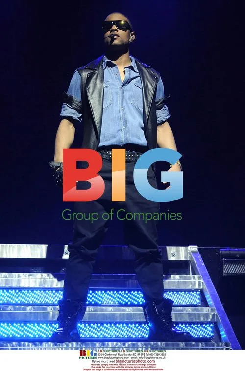 JLS and Industry Perform at The O2, Dublin