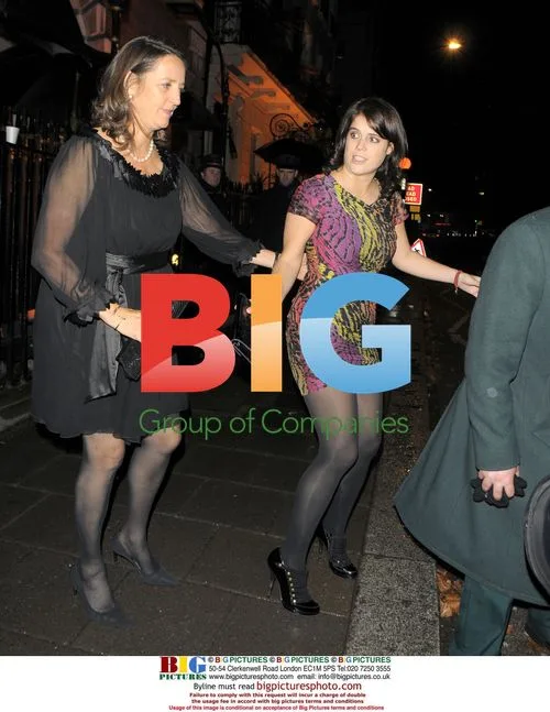 Royals Leave Annabel's at 3am
