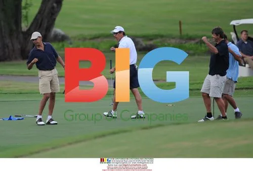 Barack Obama Golfing in Hawaii