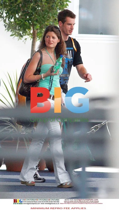Andy Murray and Friend Spotted