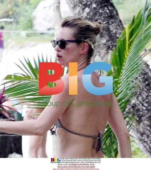 Kate Moss and Jamie Hince in Thailand