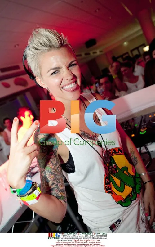 Ruby Rose at Sensation New Year's Party