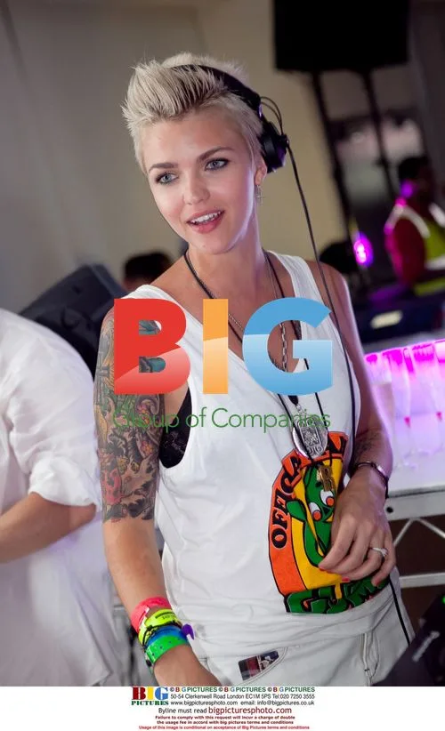 Ruby Rose at Sensation NYE Party