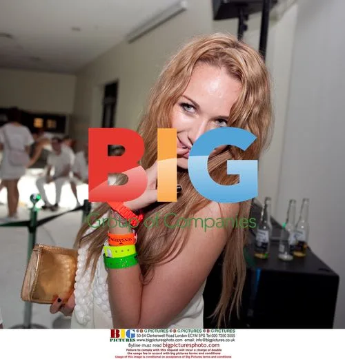 Emily Scott attends Sensation NYE Party