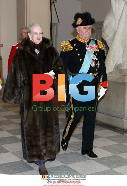 Danish Royal Family at New Years Reception