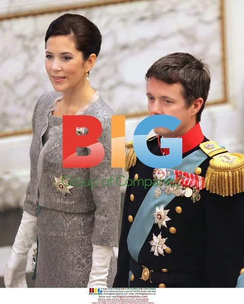 Danish Royal Family at New Years Reception