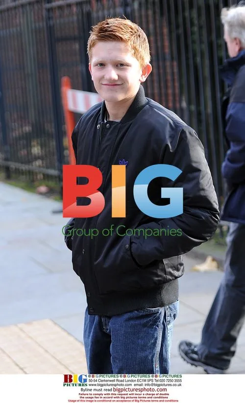 Sam Aston at Granada Studios in Manchester