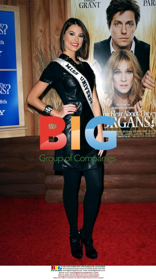 Miss Universe Stefania Fernandez at 'Did you hear about the Morgans?' Premiere