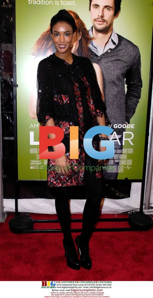 Sessilee Lopez at 'Leap Year' Premiere