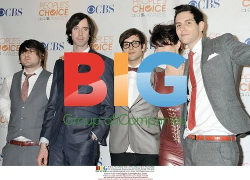 Cobra Starship at 2010 People's Choice Awards