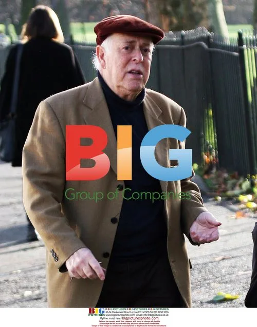 Clive Swift in Primrose Hill, London