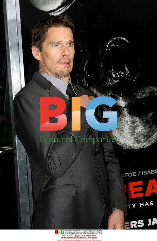 Ethan Hawke at 'Daybreakers' Premiere