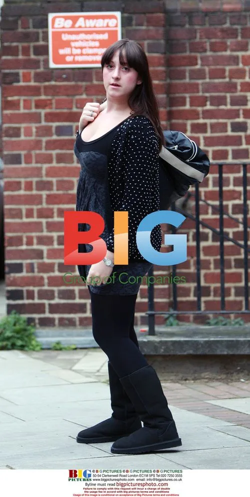Natalie Cassidy Leaves Her House in London