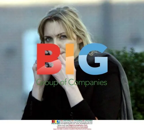 Model Sophie Dahl Smoking on London Street