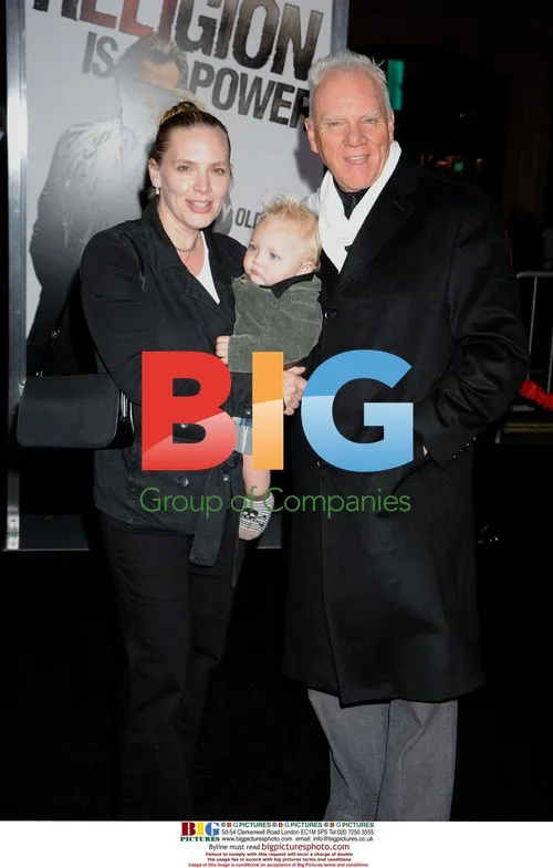 Kelley McDowell and Malcolm McDowell at The Book of Eli premiere