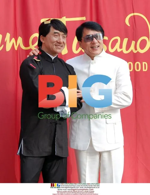 Jackie Chan Unveils Wax Figure