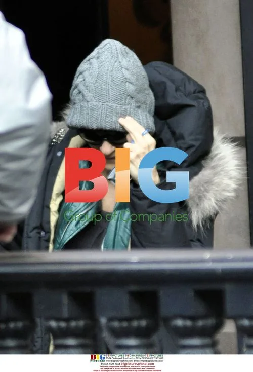 Sarah Jessica Parker Leaving Home