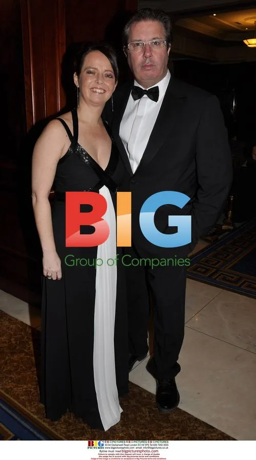 Gerry Ryan and Melanie Verwoerd at UNICEF Casion Night