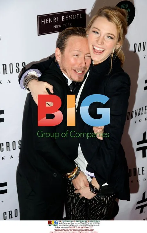 Blake Lively and Eric Daman at Book Party