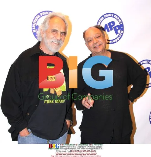 Cheech Marin and Tommy Chong at Marijuana Policy Project Gala