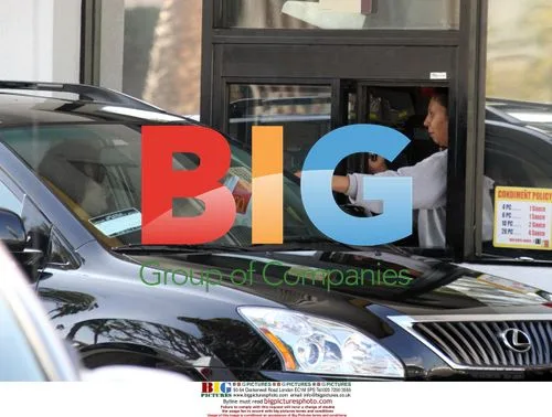 Jack Black at McDonald's Drive-Thru