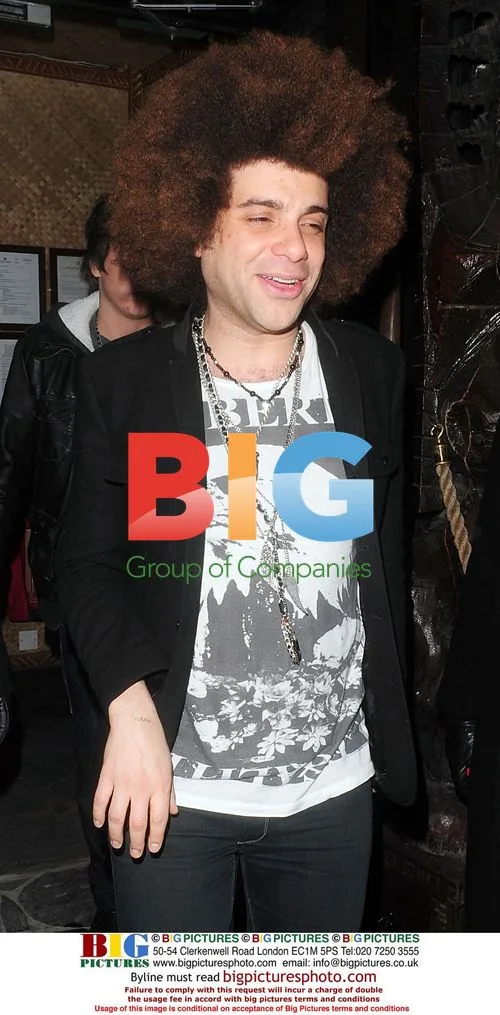 Jamie 'Afro' Archer at Mahiki Relaunch