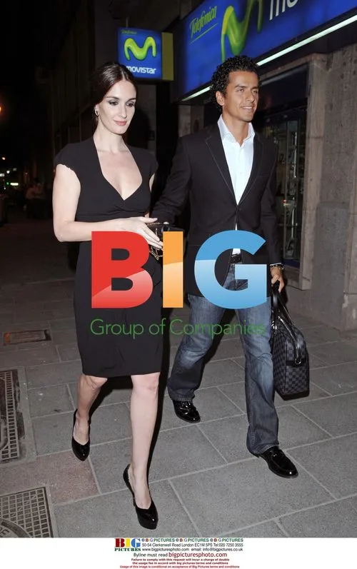 Paz Vega opens hospital in Madrid