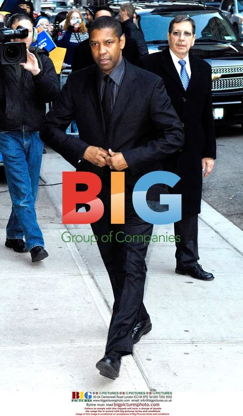 Denzel Washington on 'Late Show'