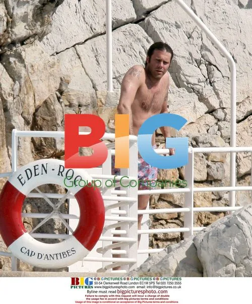 Emanuele Filiberto at Eden Roc, Antibes