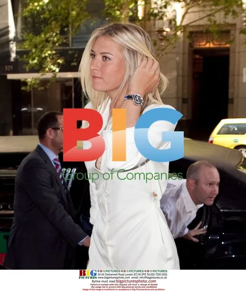 MARIA SHARAPOVA at TAG Heuer Boutique Opening
