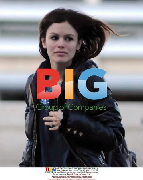 Rachel Bilson Departs Toronto Airport