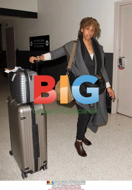 Trisha Goddard at LAX Airport