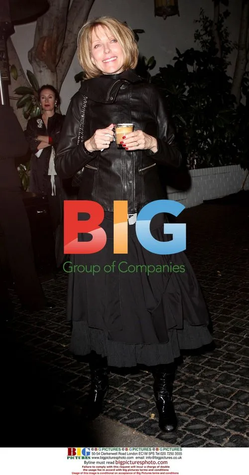 Susan Blakely at Paramount and Lionsgate Party
