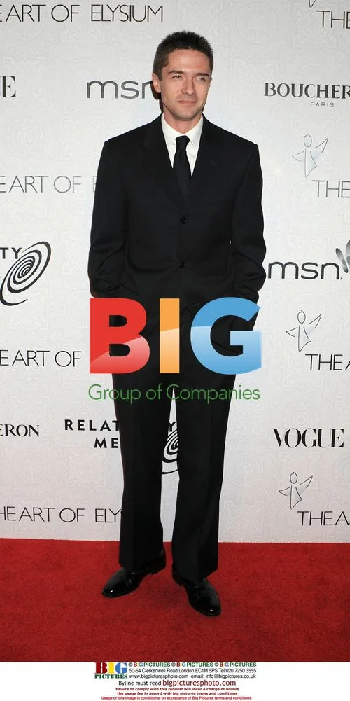 Topher Grace at Heaven Charity Gala