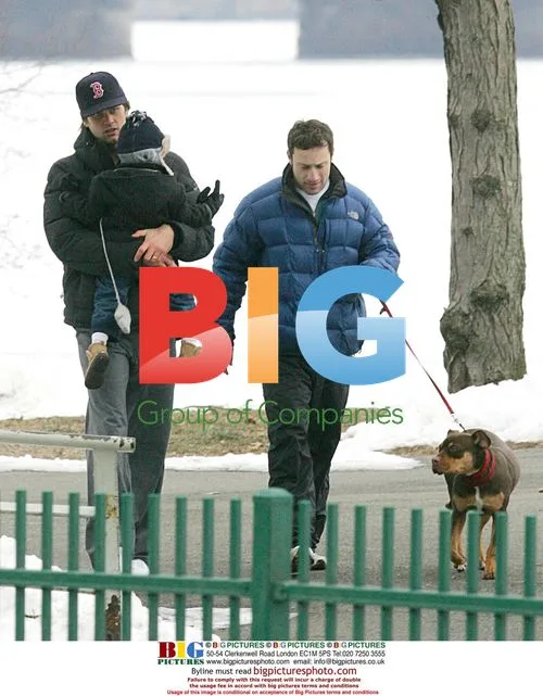 Tom Brady Takes Son to Playground