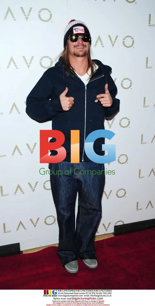 Kid Rock at Lavo Lounge in Las Vegas