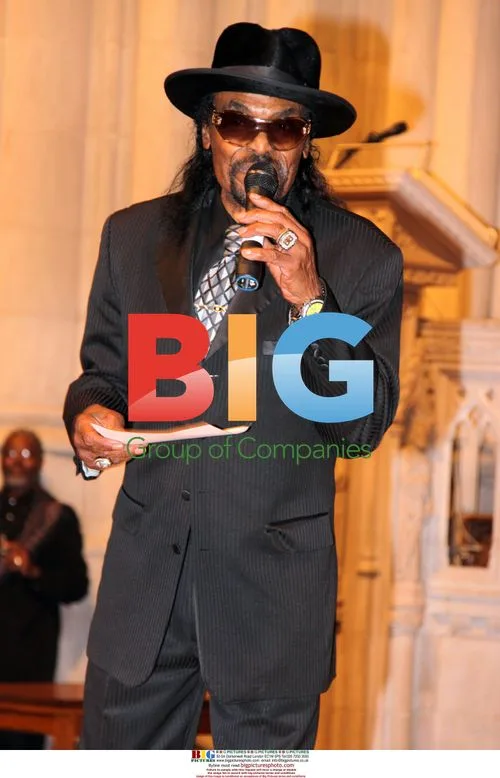 Chuck Brown at Martin Luther King Jr. event