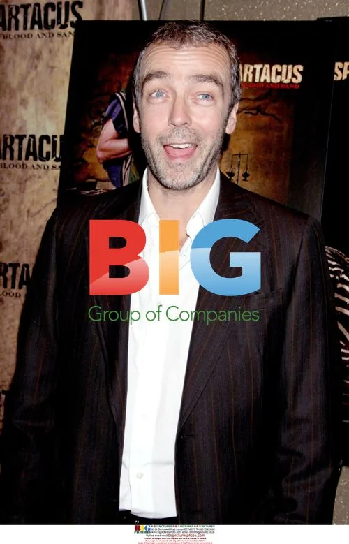 John Hannah at 'Spartacus' Premiere