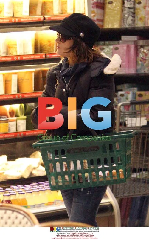 Winona Ryder Shopping in LA