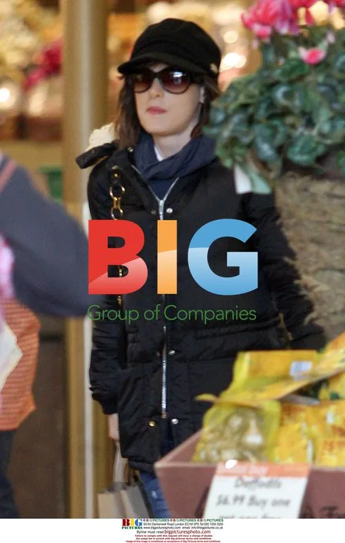 Winona Ryder Shopping in LA