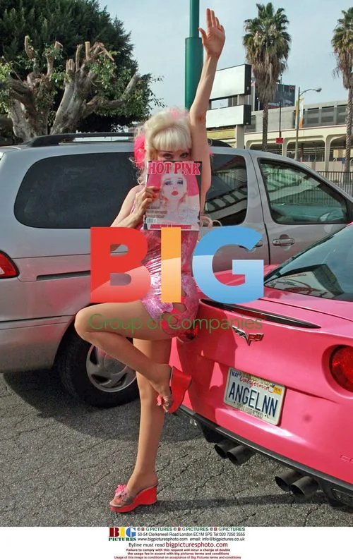 Angelyne at Chinatown Express Restaurant