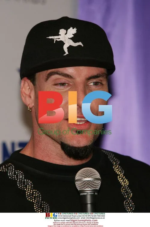 Vanilla Ice at National Television Awards 2010