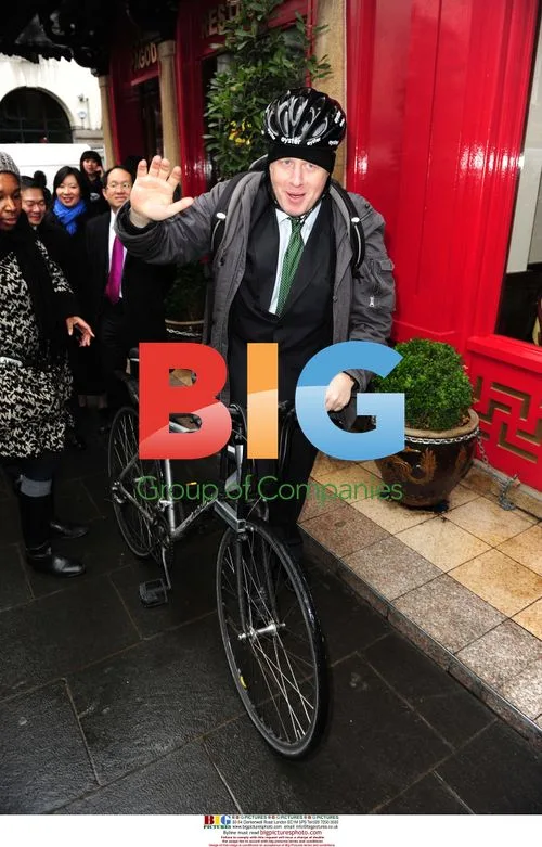 Boris Johnson at Chinese New Year Celebration