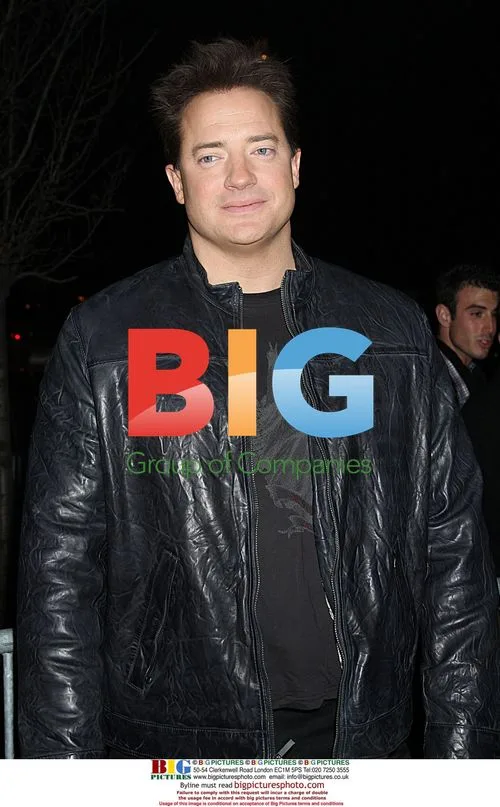Brendan Fraser at 'Extraordinary Measures' screening
