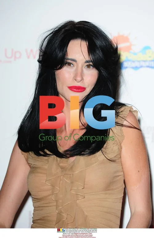 Jasmine Lennard at NSPCC Auction