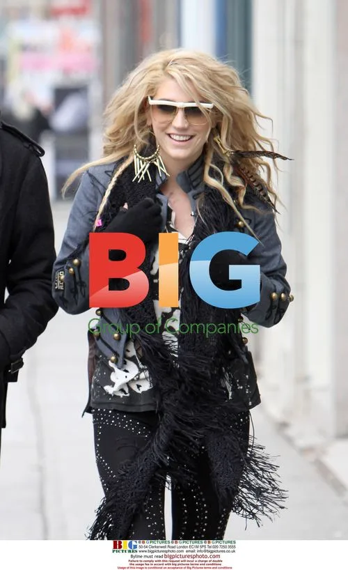 Ke$ha Promoting New Album in Toronto