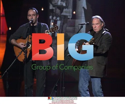 Dave Matthews & Neil Young at 'Hope for Haiti Now'