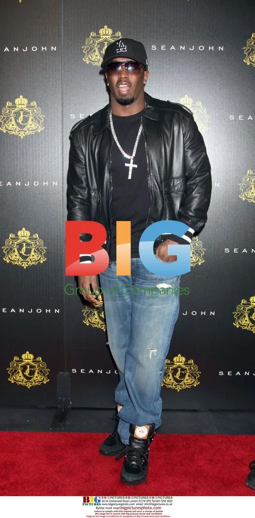 Sean John at Justin Dior Combs' Sweet 16 Birthday