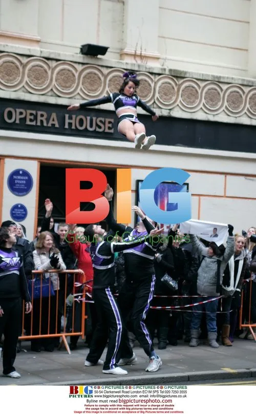 Britain's Got Talent Contestants Practice Acrobatics