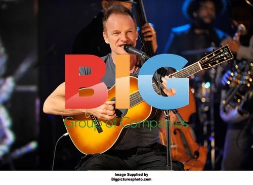Sting performs for Haiti Earthquake Benefit